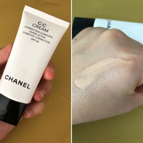 cc chanel opiniones|Chanel cc cream.